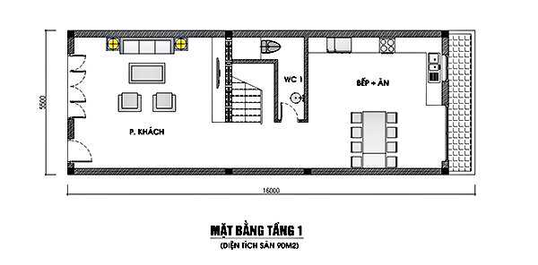 The beautiful 3-storey-skew-roof-house2